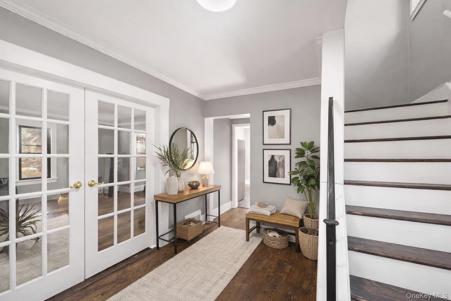 96 Creek Road Poughkeepsie, NY 12601 - Photo 3 of 44 virtually staged entrance foyer