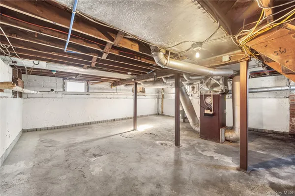 a view of under construction room and staircase