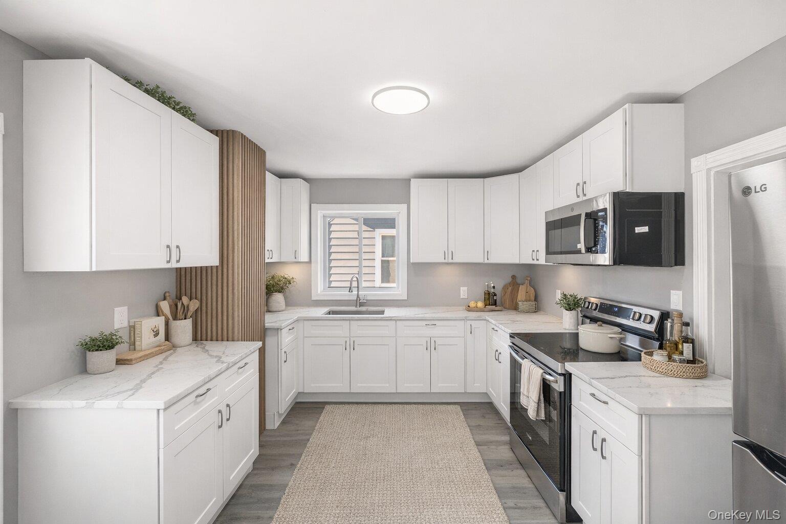 96 Creek Road Poughkeepsie, NY 12601 - Photo 6 of 44 virtually staged kitchen