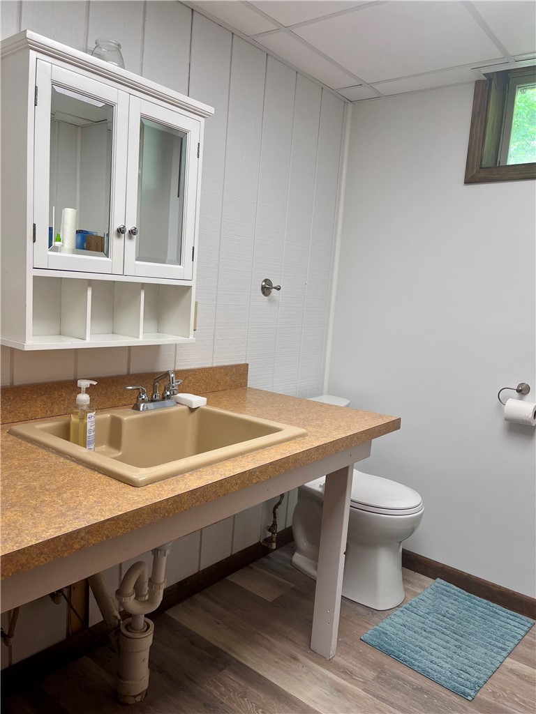 118 Snowburg Road Southport, NY 14871 - Photo 43 of 50 Newly finished 1/2 bath in basement