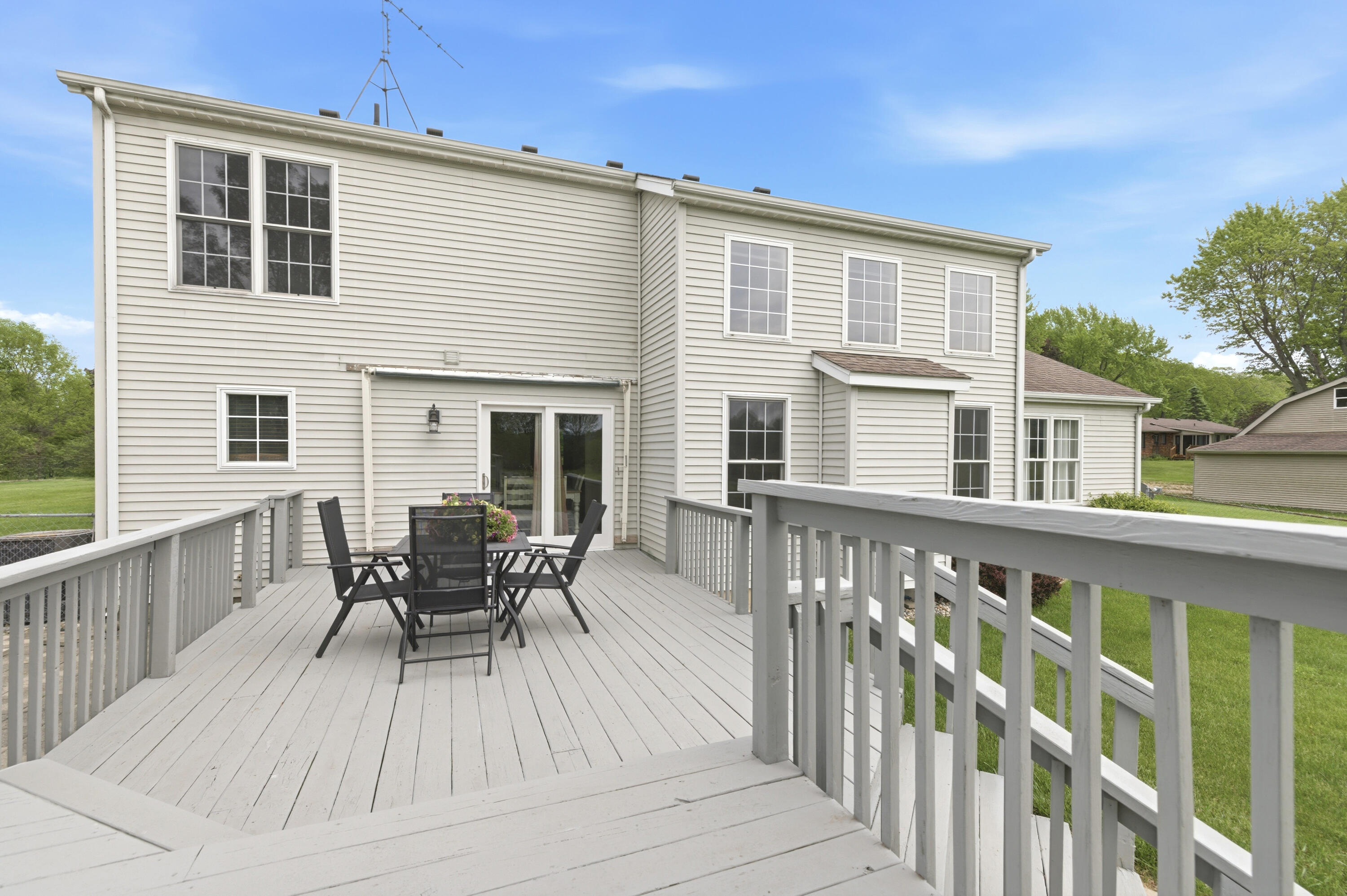 11226 Snow Road Bridgman, MI 49106 - Photo 35 of 39 Back deck