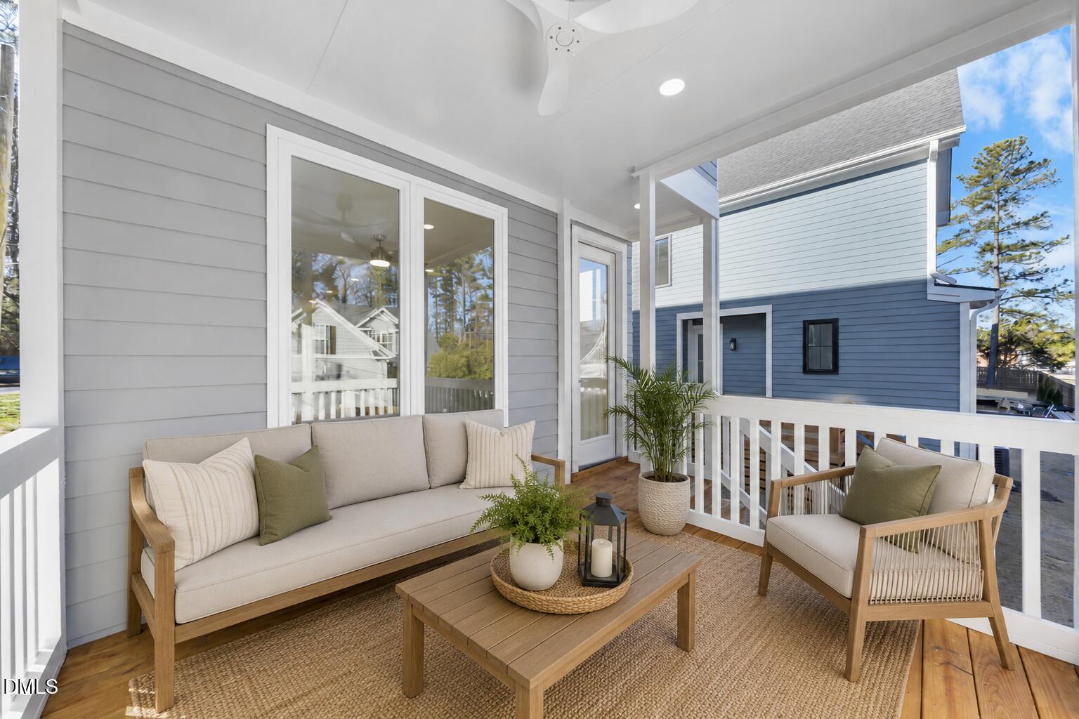 2530 West Wilson Street Durham, NC 27705 - Photo 11 of 49 2530-Backporch2-Furn-5-15-26