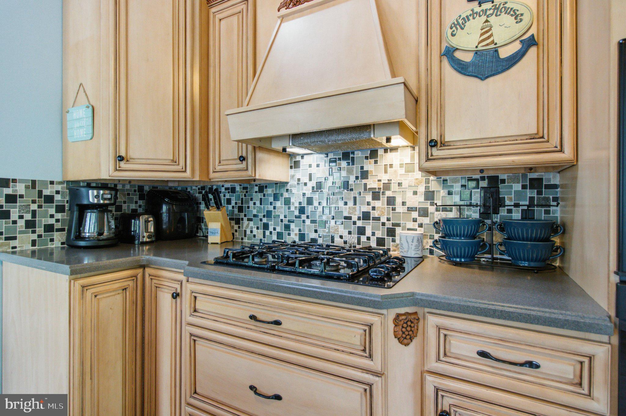 203 Front Drive Mount Union, PA 17066 - Photo 14 of 31 Charming kitchen with elegant cabinetry.
