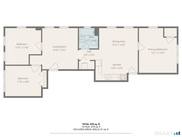 $1,800 | 152 Oak Street, Unit 3S, New Britain, CT 06051