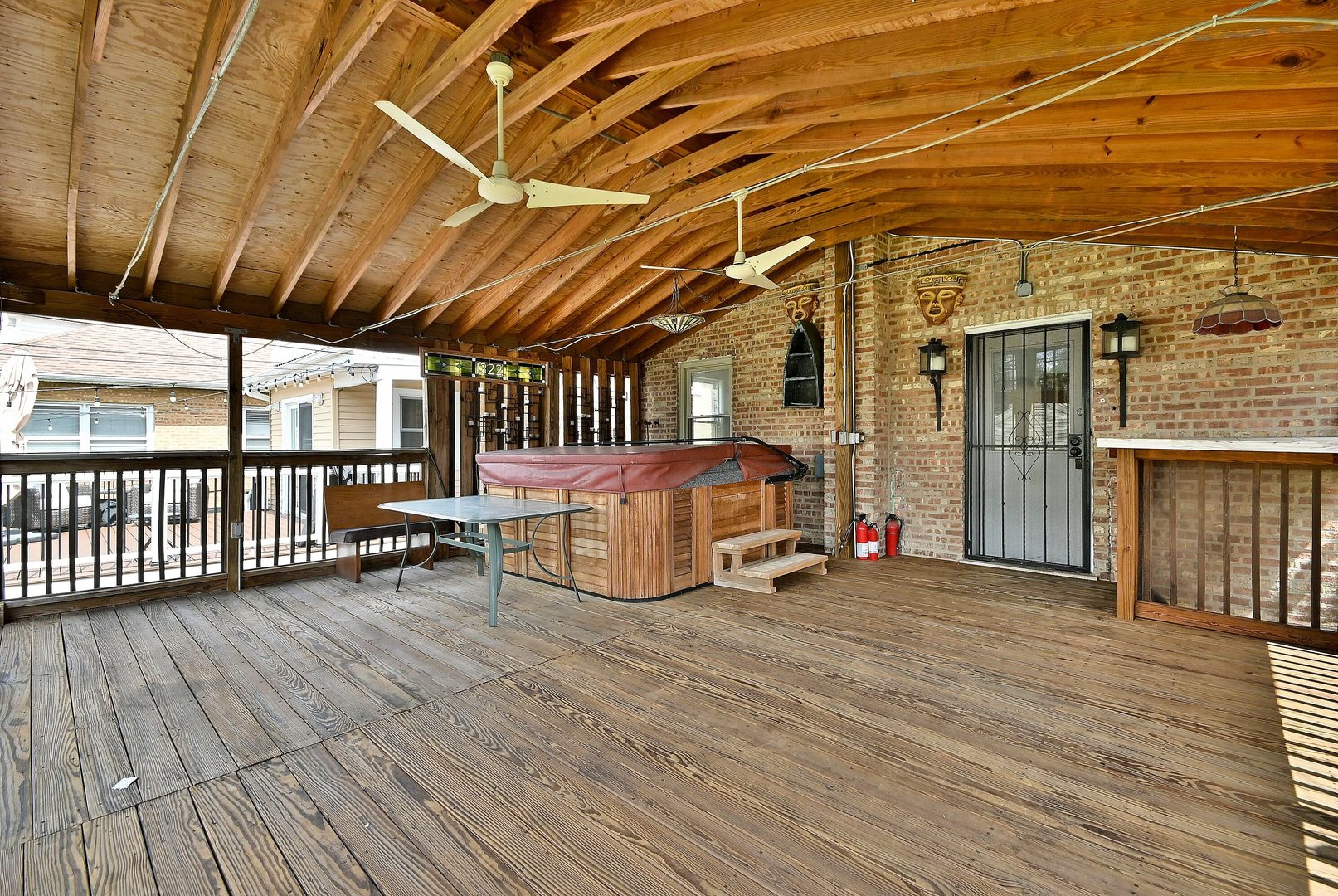 3952 North Oleander Avenue Chicago, IL 60634 - Photo 33 of 34 a view of a room with wooden floor