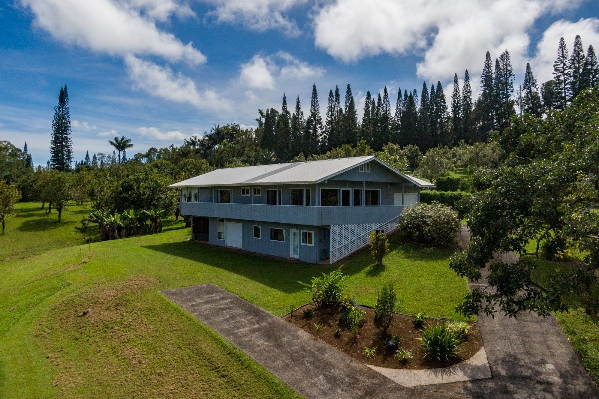 44-3265 Kalopa Mauka Road Honokaa, HI 96727 - Photo 26 of 30 an aerial view of a house