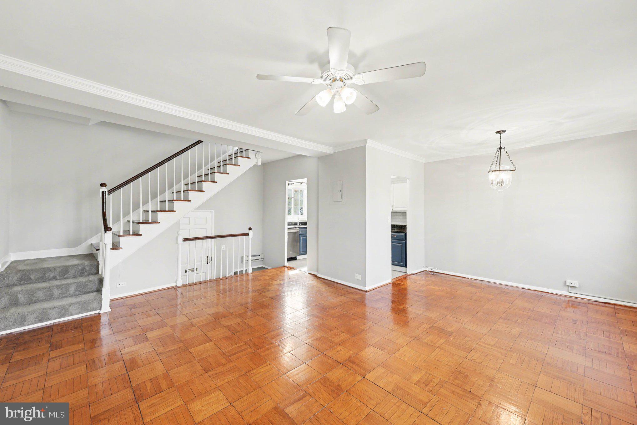 3380 Gunston Road Alexandria, VA 22302 - Photo 13 of 28 Gorgeous parquet flooring