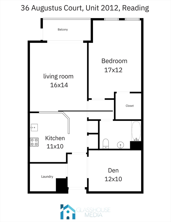 36 Augustus Court, Unit 2012 Reading, MA 01867 - Photo 35 of 35