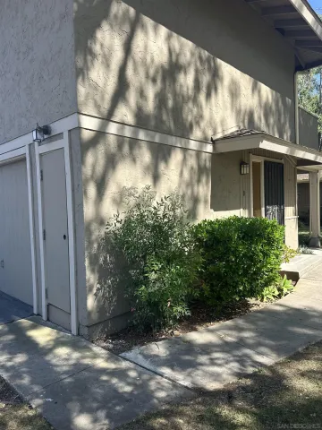 a view of a small house