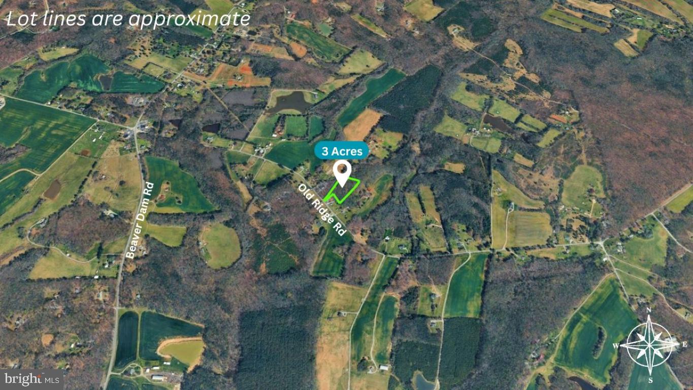 Old Ridge Road Montpelier, VA 23192 - Photo 2 of 18 a bird view of location