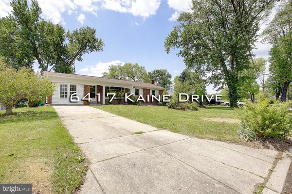$4,400 | 6417 Kaine Drive, Clinton, MD 20735
