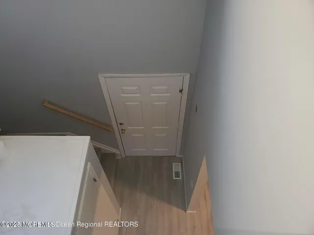 a view of walk in closet