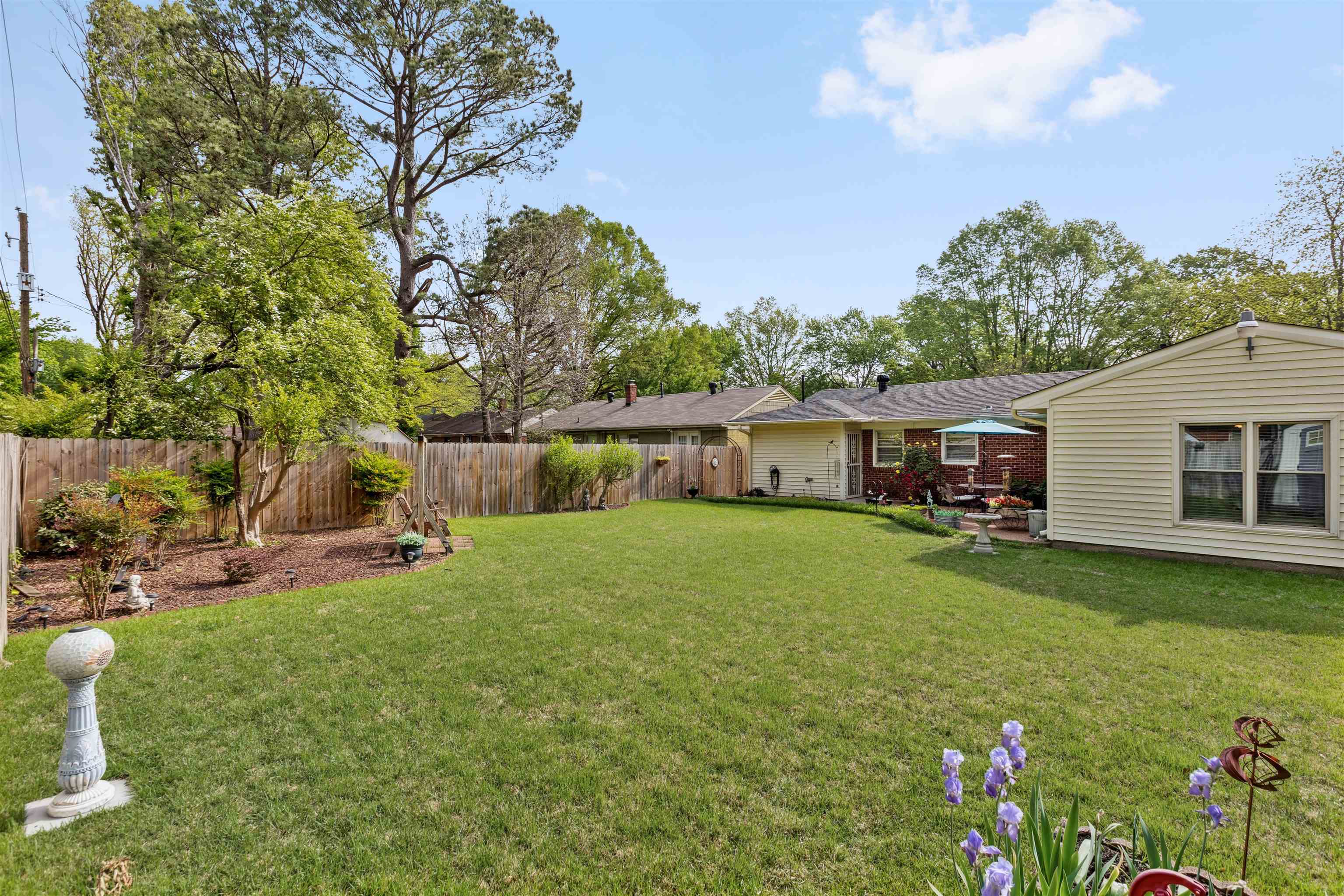1631 Hopewell Road Memphis, TN 38117 - Photo 21 of 22 a house view with a garden space