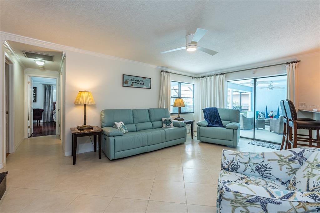 910 Chipaway Drive Apollo Beach, FL 33572 - Photo 14 of 39 a living room with furniture and a large window