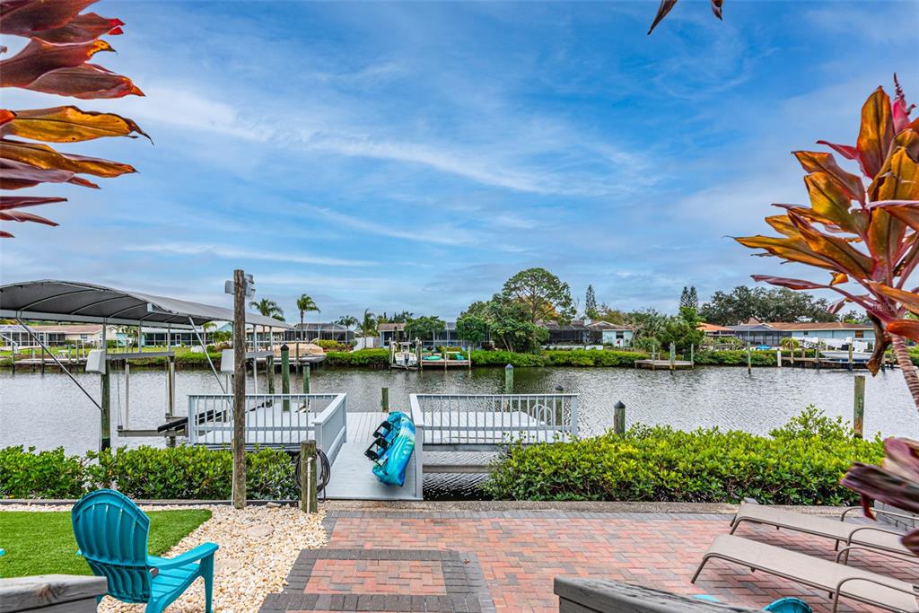 910 Chipaway Drive Apollo Beach, FL 33572 - Photo 29 of 39 a view of a lake with sitting area