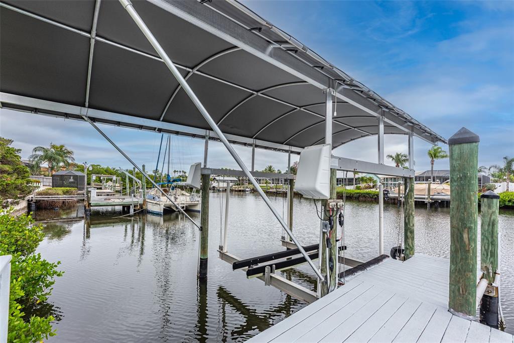 910 Chipaway Drive Apollo Beach, FL 33572 - Photo 33 of 39 a view of a swimming pool with a patio