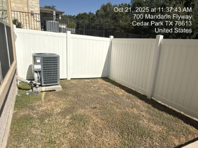 700 Mandarin Flyway, Unit 1401 Cedar Park, TX 78613 - Photo 24 of 27 View of yard