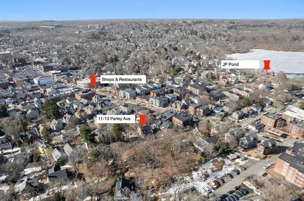 $1,019,000 | 11-13 Parley Avenue, Unit 11B, Boston, MA 02130