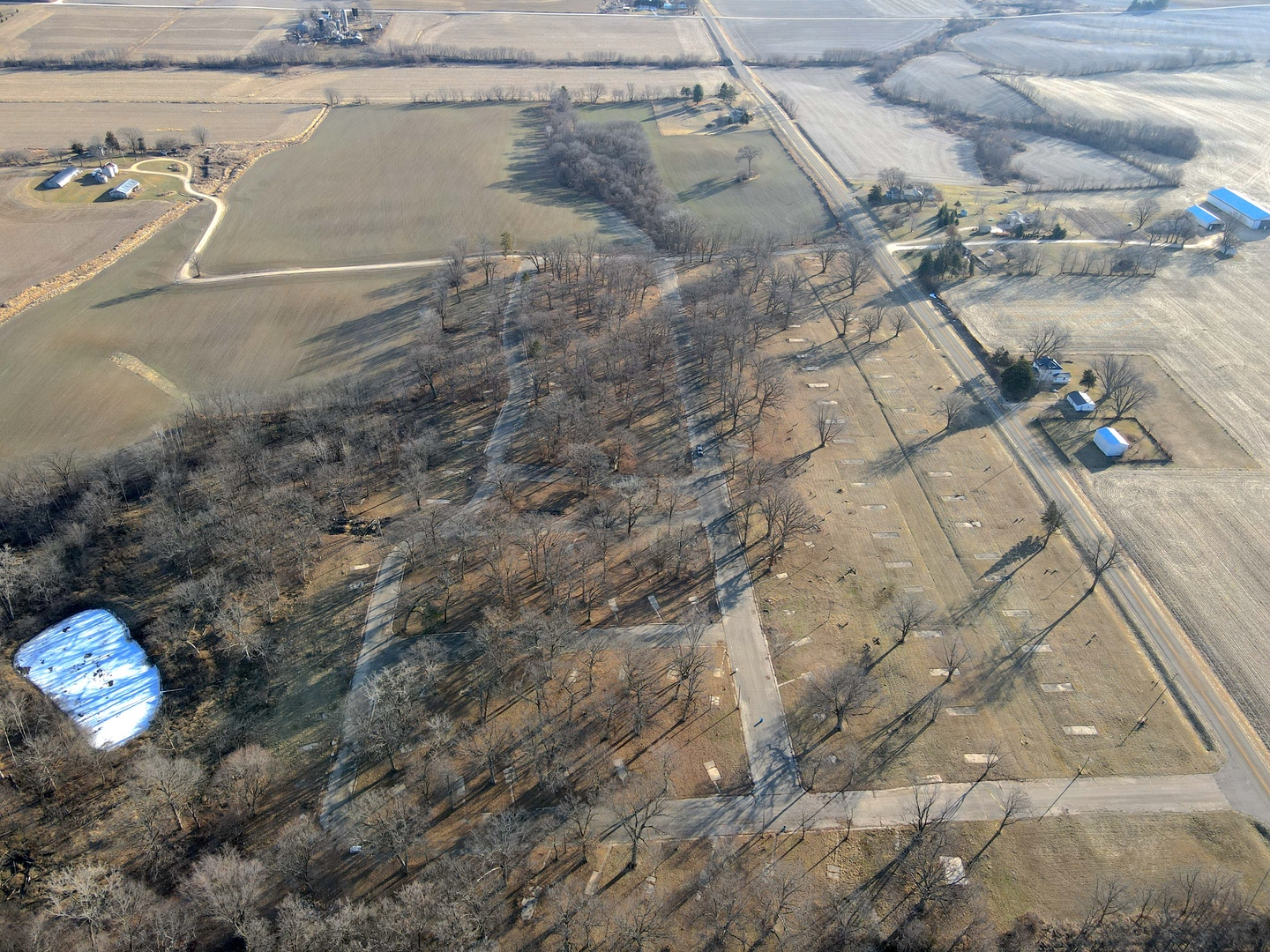 4500 East River Road Ridott, IL 61067 - Photo 13 of 35 a view of a dry yard