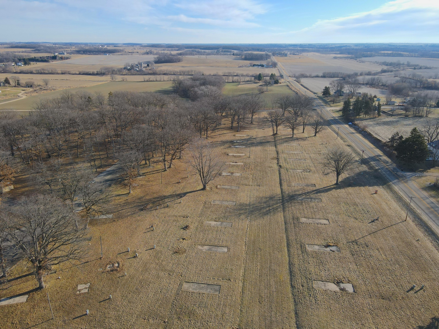 4500 East River Road Ridott, IL 61067 - Photo 17 of 35 a view of a sky view