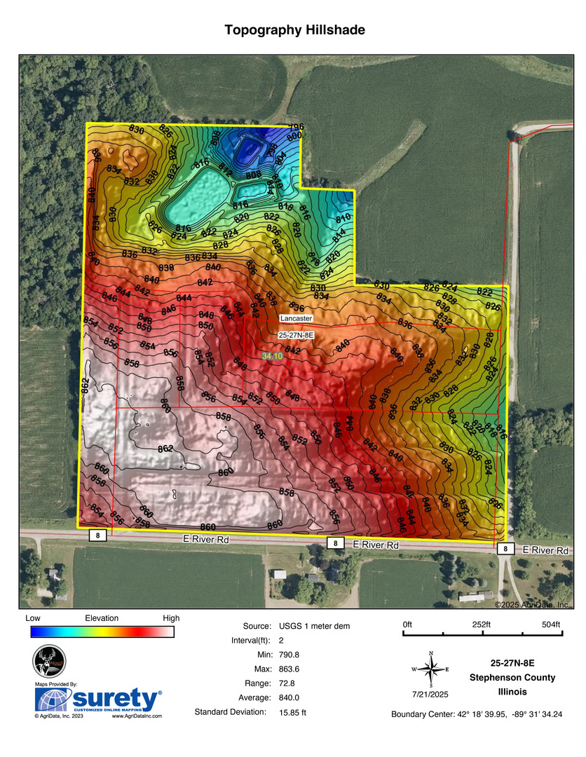 4500 East River Road Ridott, IL 61067 - Photo 34 of 35