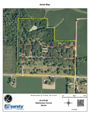 $595,000 | 4500 East River Road, Ridott, IL 61067
