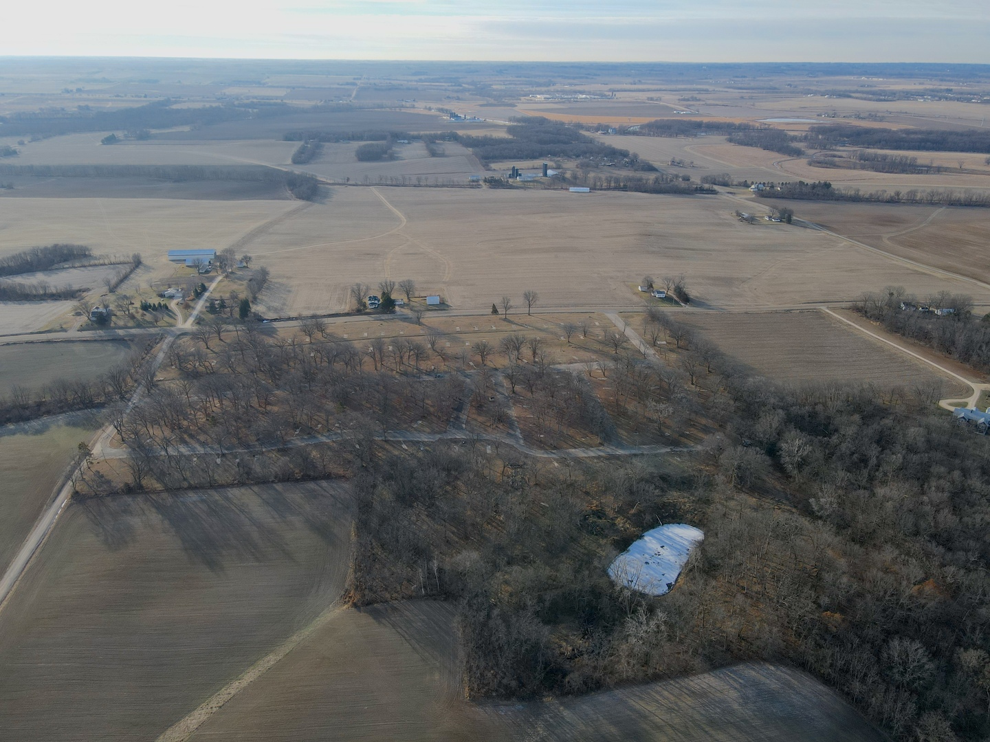 4500 East River Road Ridott, IL 61067 - Photo 9 of 35 a view of a lake