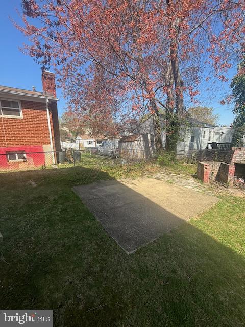 5104 Emo Street Capitol Heights, MD 20743 - Photo 22 of 24 a view of back yard of the house