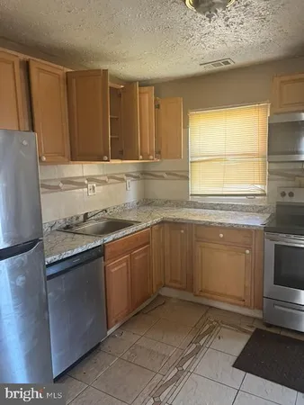 a utility room with a window