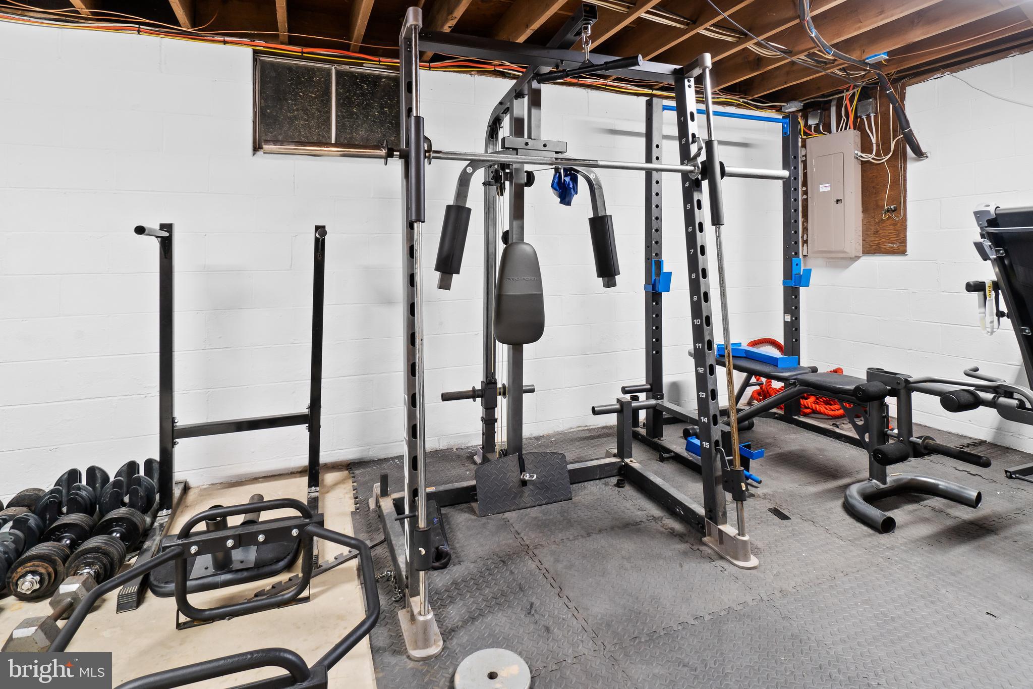 2465 Appleton Road Elkton, MD 21921 - Photo 22 of 27 Unfinished space/gym