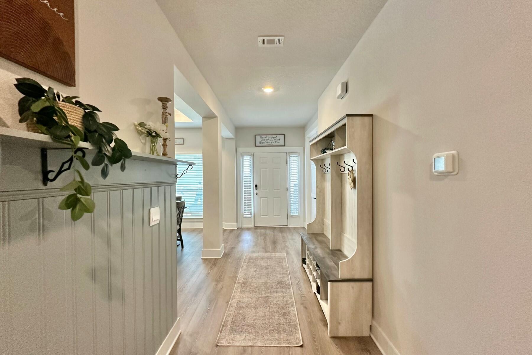 2412 Dakota Way Crestview, FL 32536 - Photo 34 of 43 a view of a hallway with front door