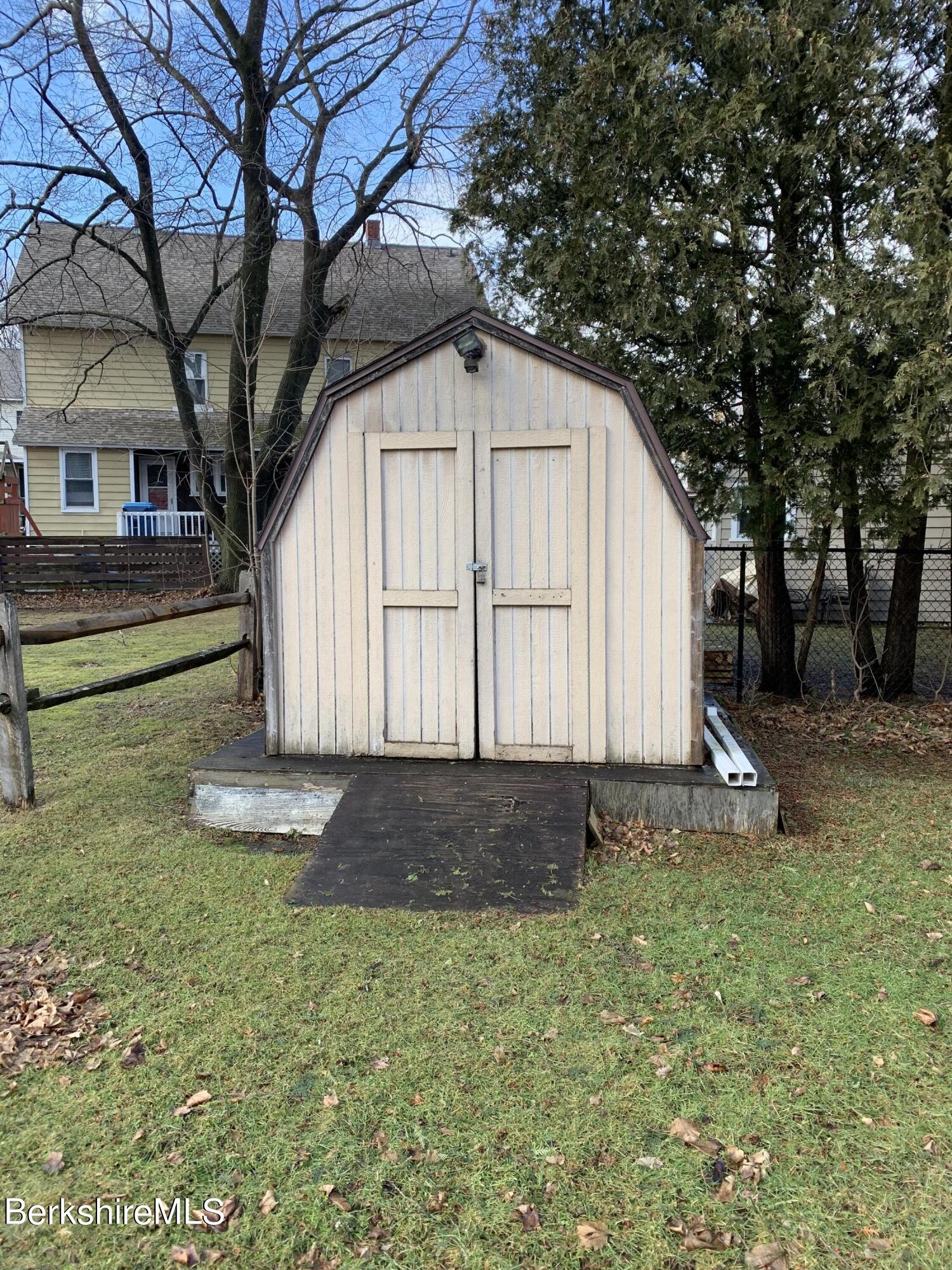 20 Prospect Street Adams, MA 01220 - Photo 3 of 40 a view of backyard of house