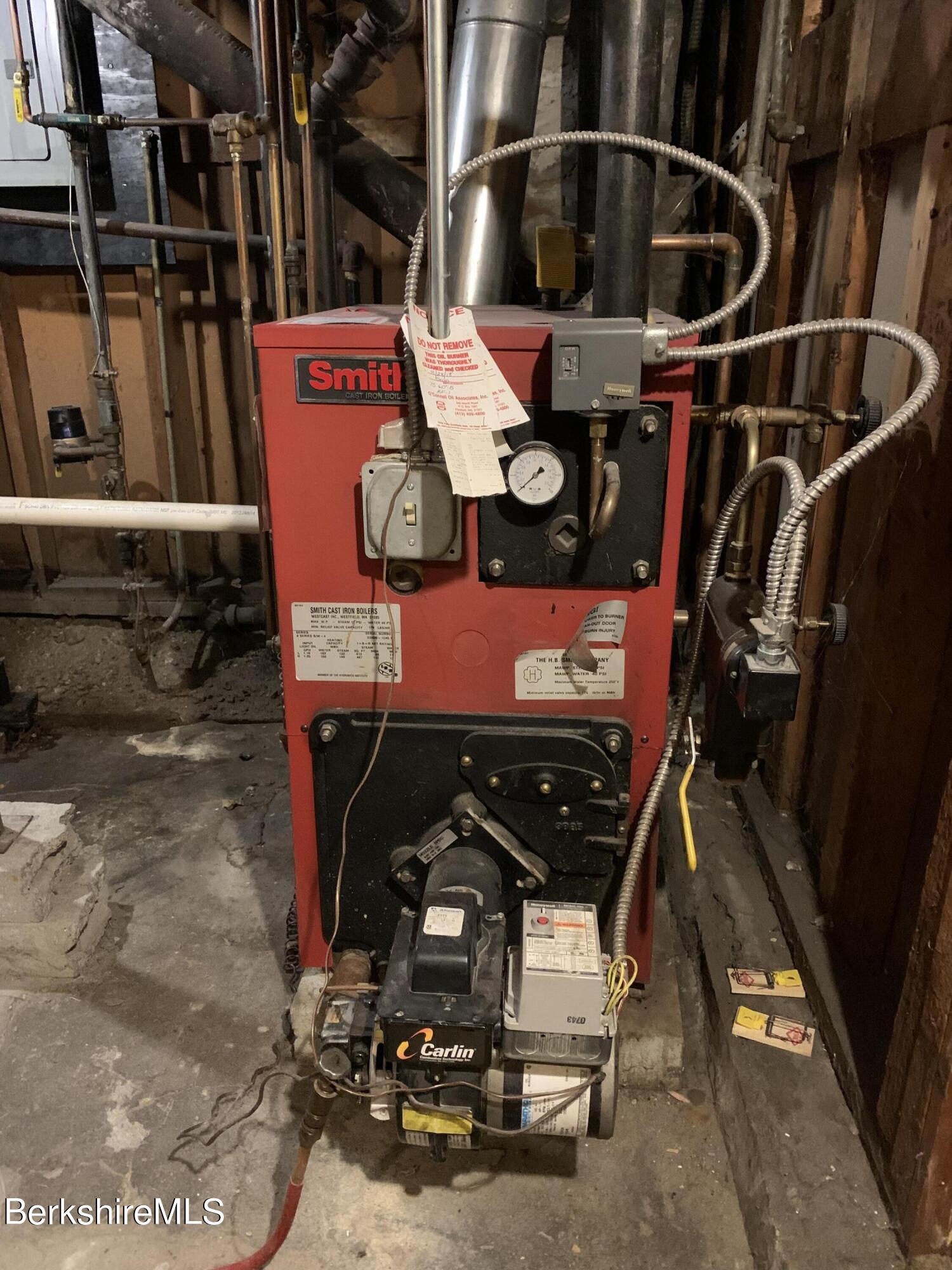 20 Prospect Street Adams, MA 01220 - Photo 37 of 40 a view of a room with gym equipment