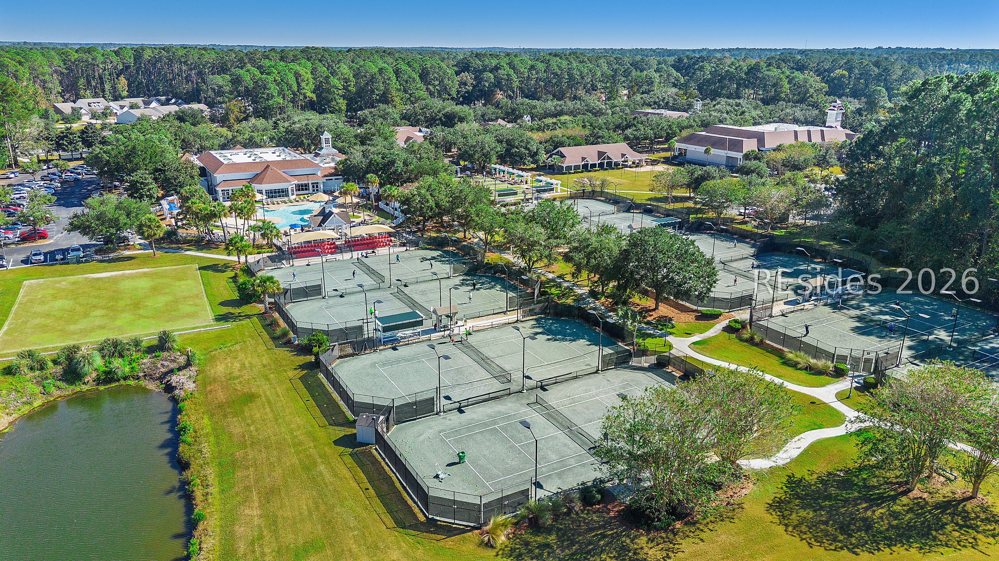 539 Sunfish Way Bluffton, SC 29909 - Photo 64 of 70 Tennis Courts