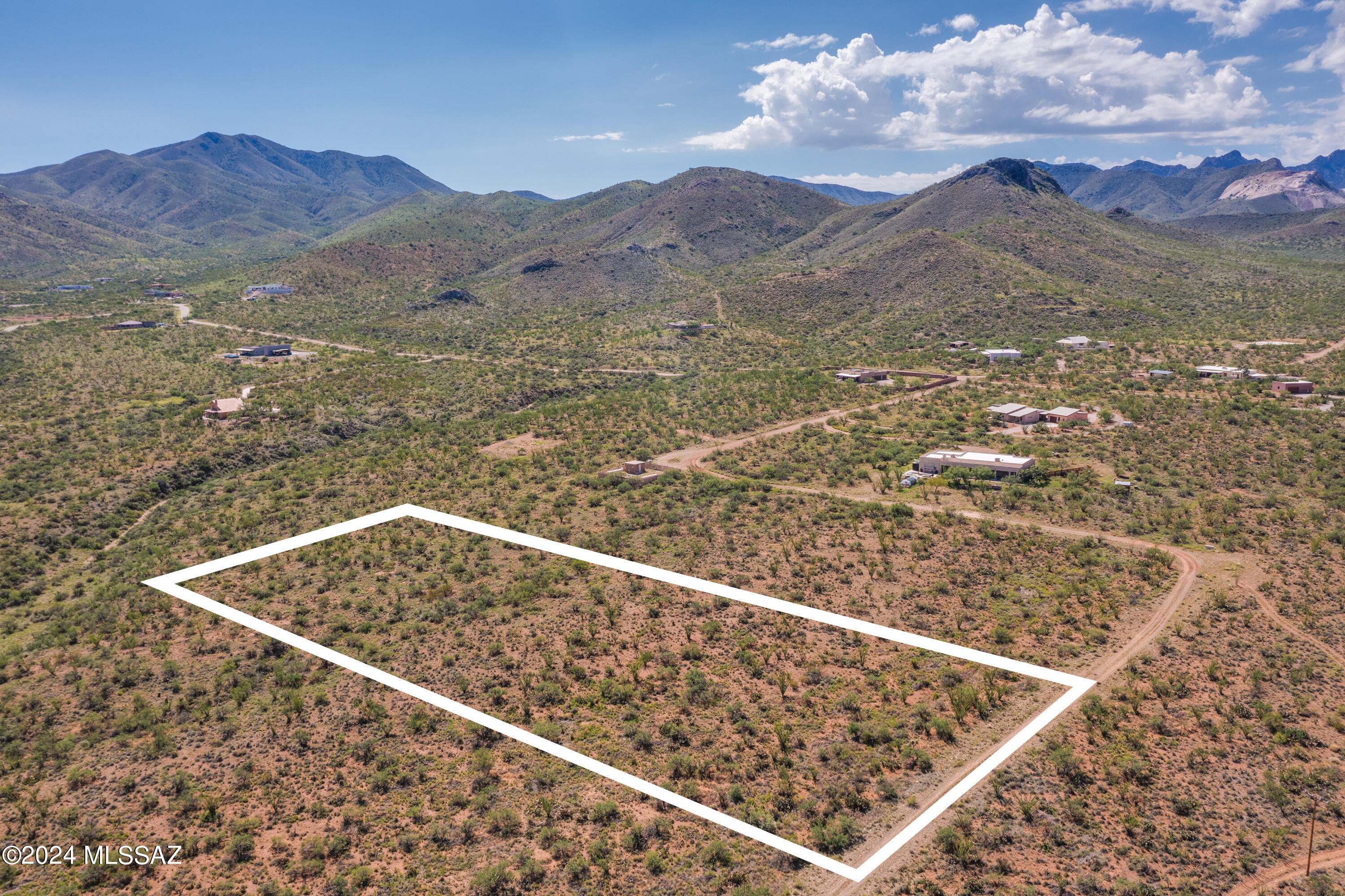 9789 East Ocotillo Rim Trail Vail, AZ 85641 - Photo 15 of 29 Aerial-Ocotillo Rim Trl-8.2