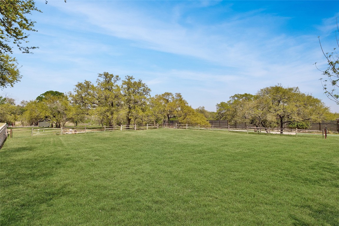 9770 Farm To Market 967 Buda, TX 78610 - Photo 37 of 40 a view of grassy field with trees