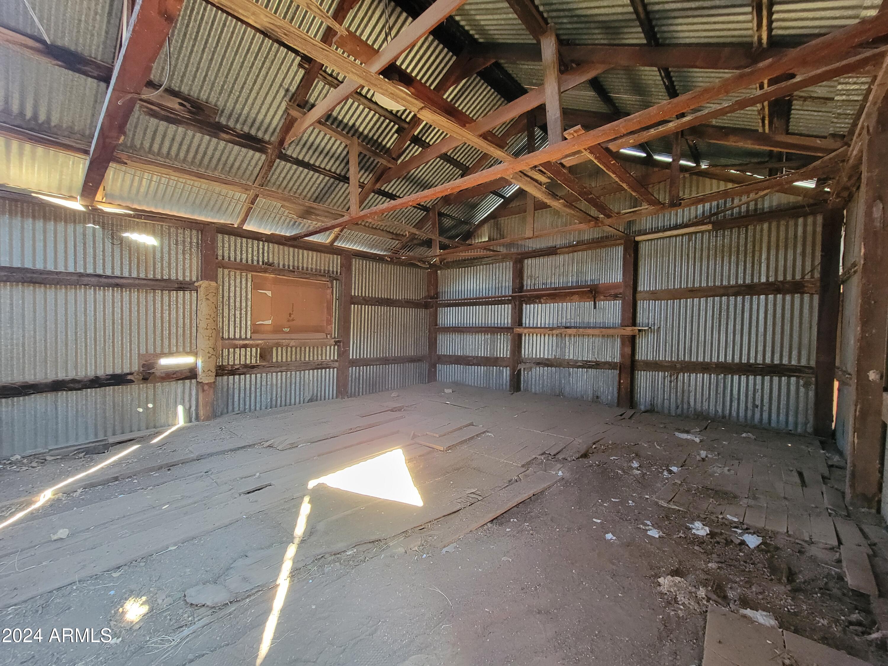 401 Campbell Street Bisbee, AZ 85603 - Photo 35 of 42 Detached Garage Interior View 1