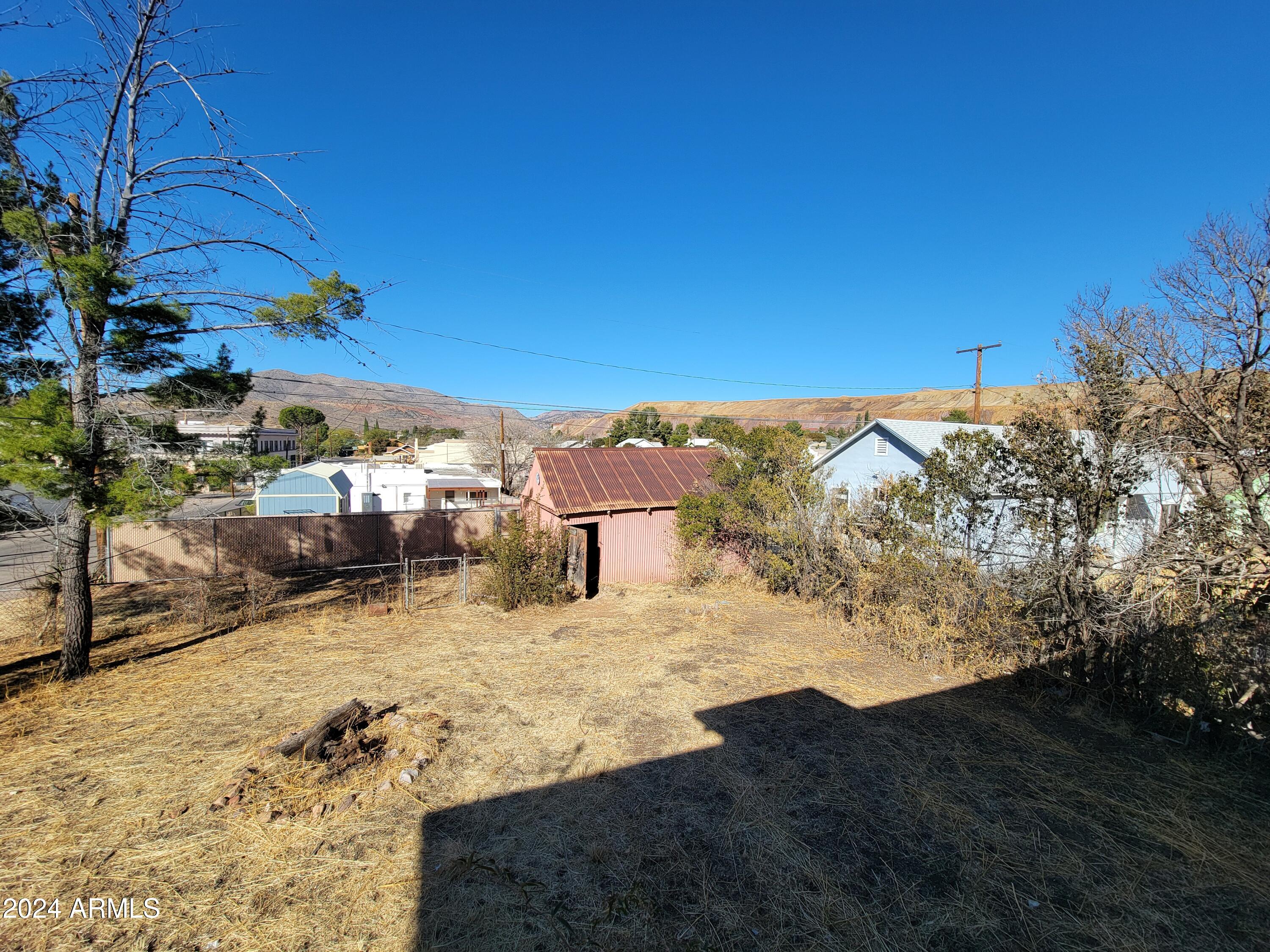 401 Campbell Street Bisbee, AZ 85603 - Photo 5 of 42 Backyard Views 1