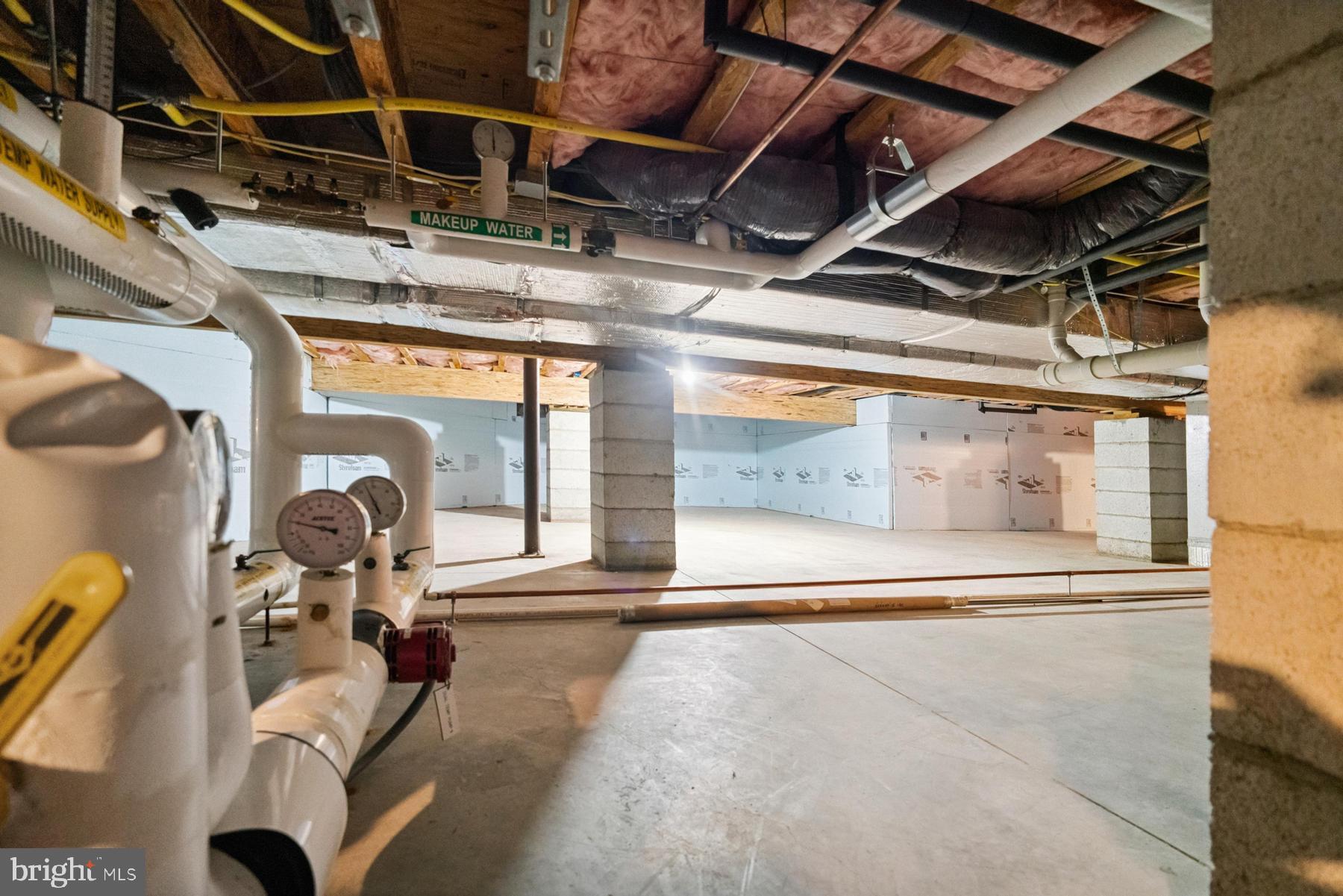 7090 Cooper Point Road Bozman, MD 21612 - Photo 55 of 86 Fully Encapsulated Crawlspace