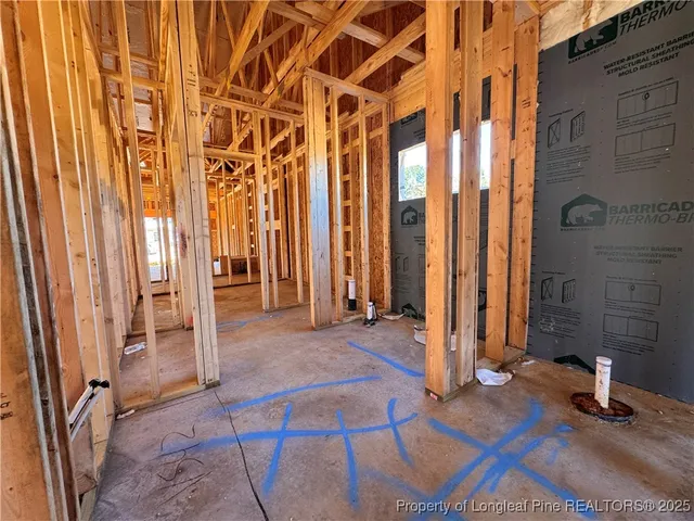 a view of front door with entryway