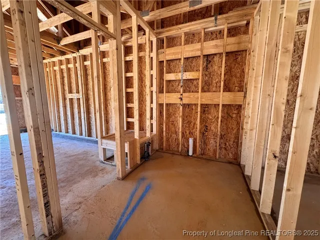 a view of front door