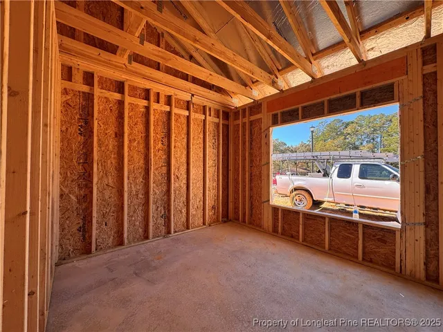 a view of an empty room with window