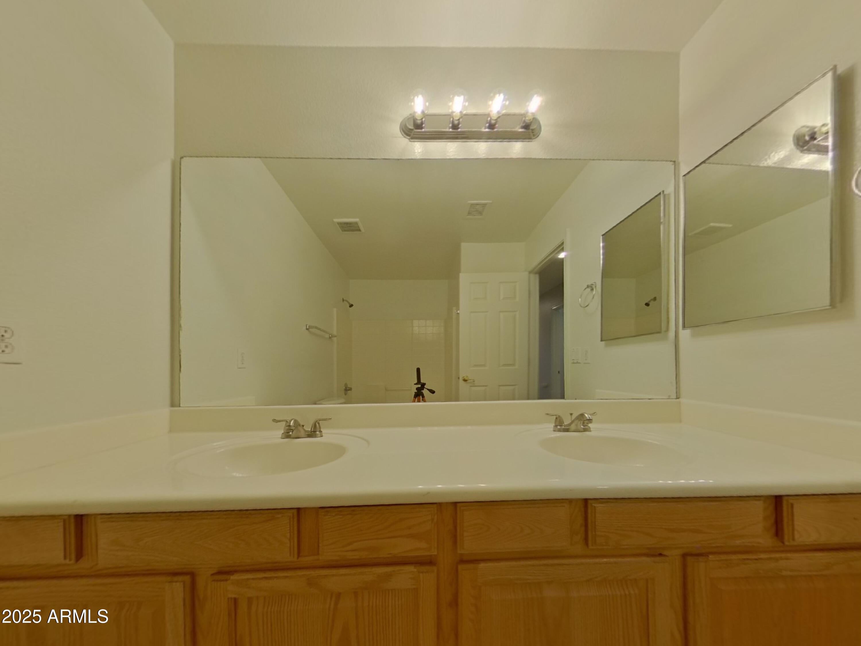 10365 West Piccadilly Road Avondale, AZ 85392 - Photo 17 of 20 a bathroom with a sink and a mirror