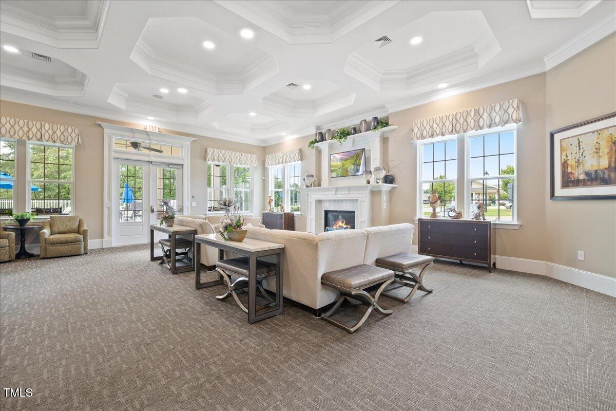 1610 Stone Road Durham, NC 27703 - Photo 31 of 40 a living room with furniture and a large window