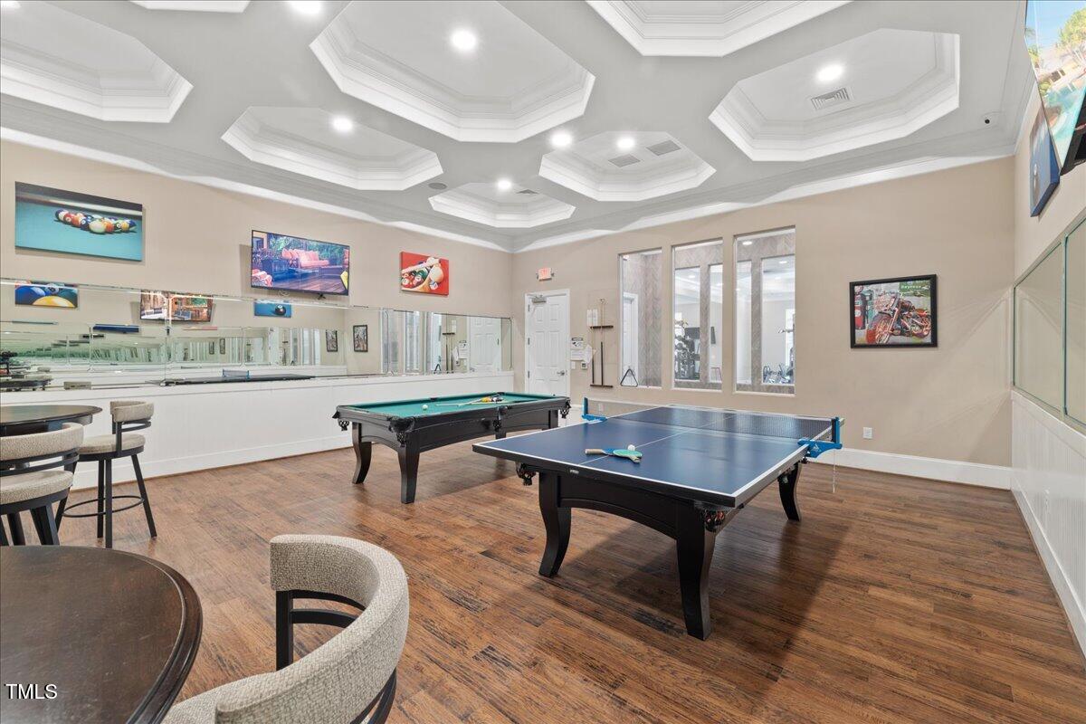 1610 Stone Road Durham, NC 27703 - Photo 35 of 40 a room with furniture pool table and windows