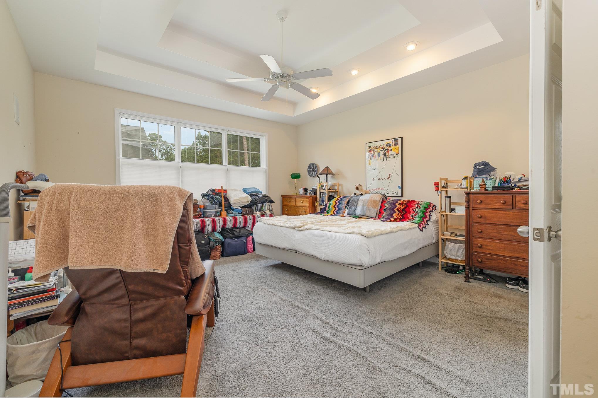 306 Few Circle Durham, NC 27705 - Photo 13 of 28 a bedroom with bed and a window