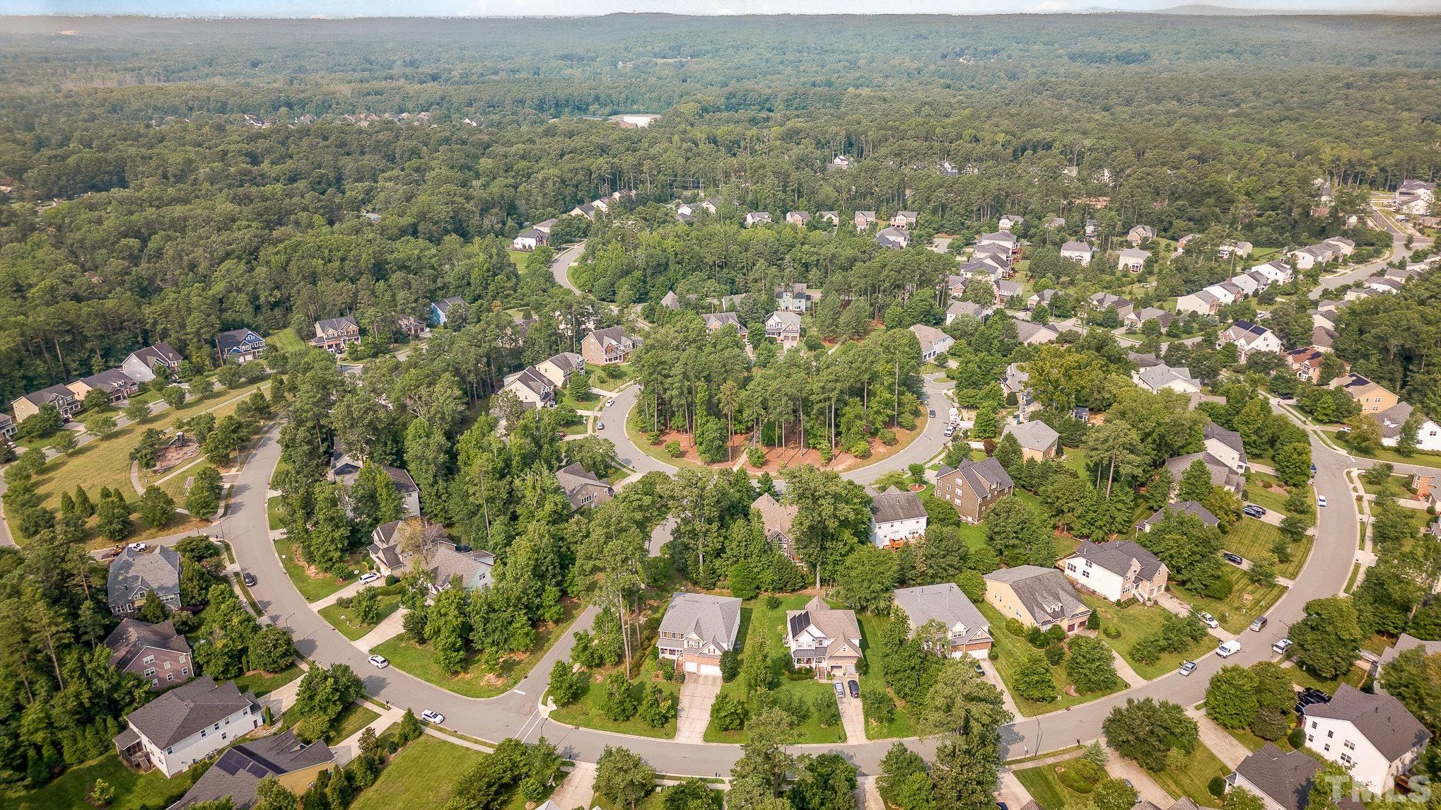 306 Few Circle Durham, NC 27705 - Photo 2 of 28 view of city and mountain