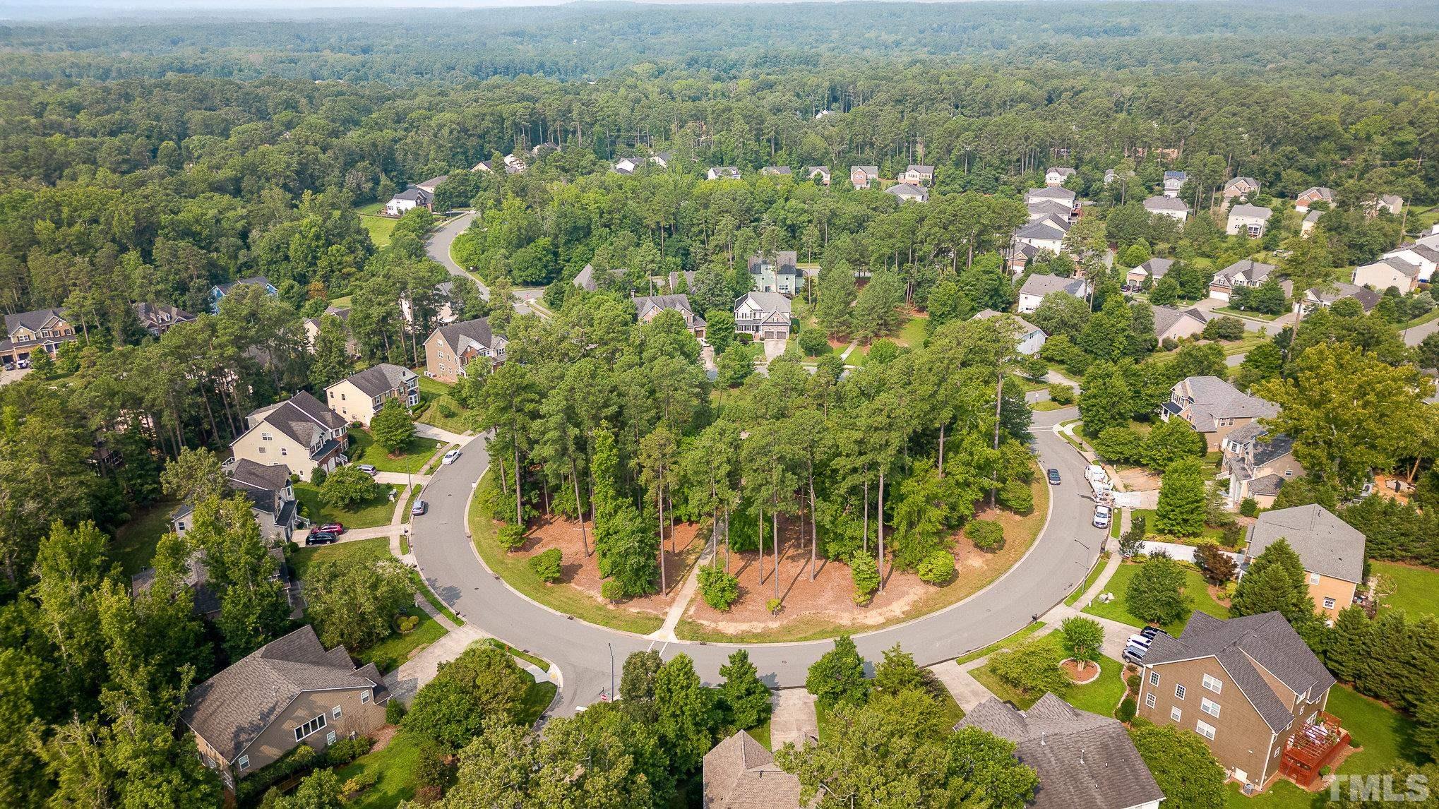 306 Few Circle Durham, NC 27705 - Photo 3 of 28 an aerial view of a