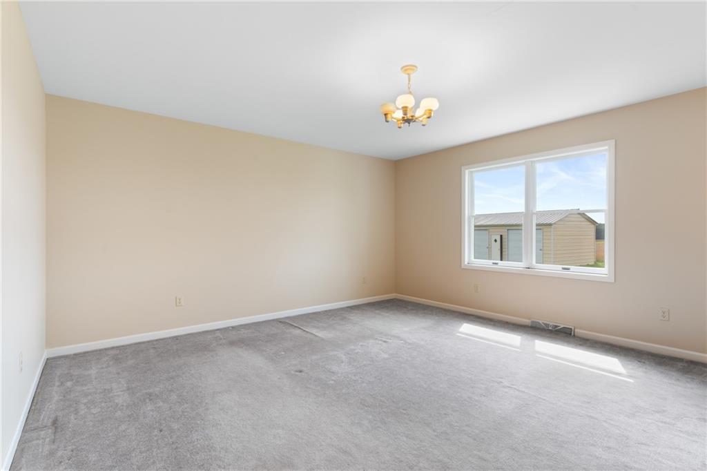 3298 Miola Road Clarion, PA 16214 - Photo 12 of 38 an empty room with a window