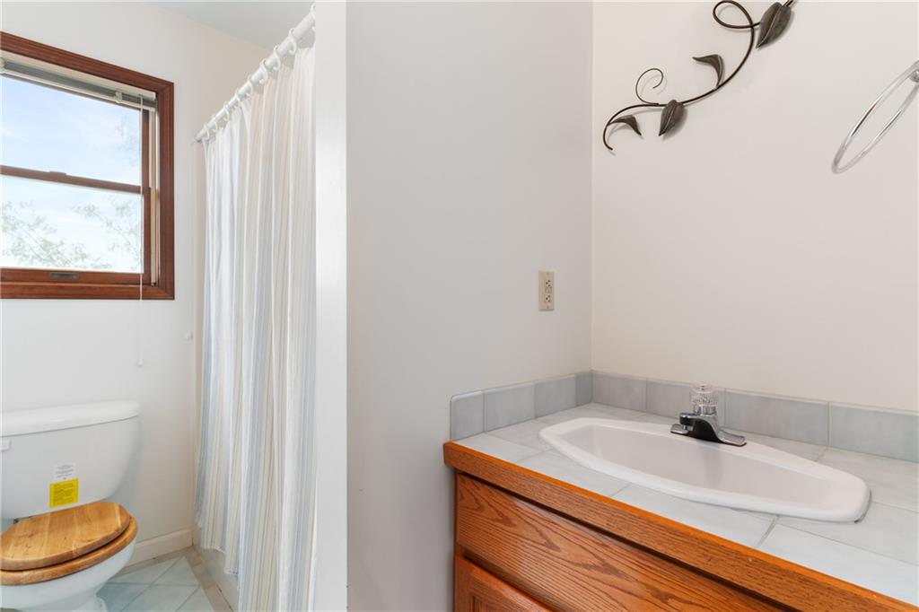3298 Miola Road Clarion, PA 16214 - Photo 24 of 38 a bathroom with a sink and a toilet